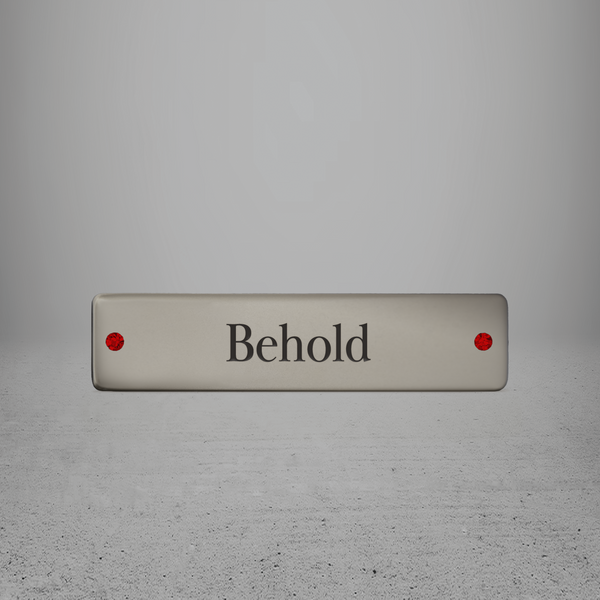 Namepieces Behold B1