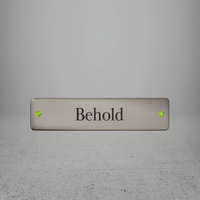 Namepieces Behold B1