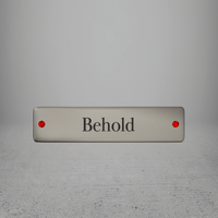 Namepieces Behold B1