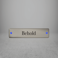 Namepieces Behold B1