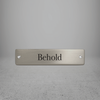 Namepieces Behold B1