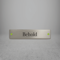 Namepieces Behold B1