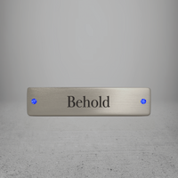 Namepieces Behold B1