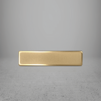 Metal N8 Solid Rectangular