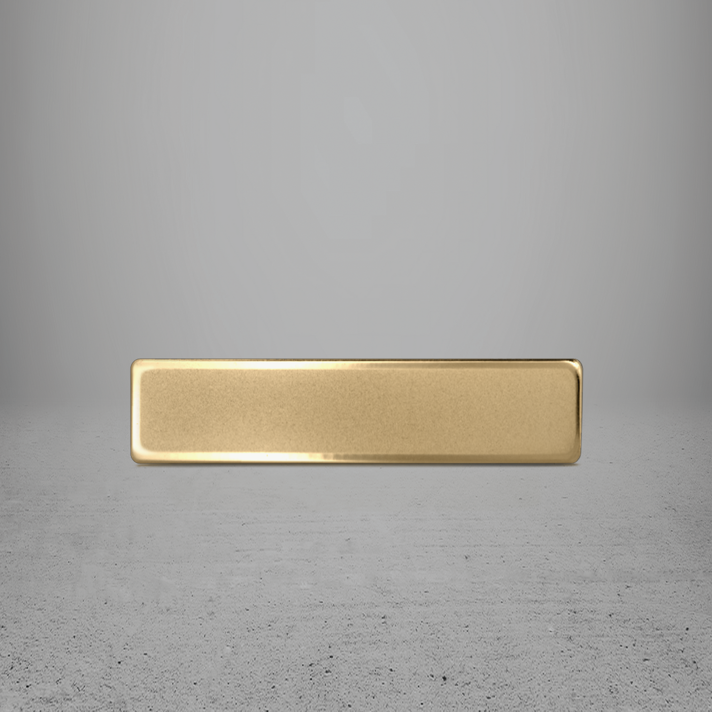 Metal N8 Solid Rectangular