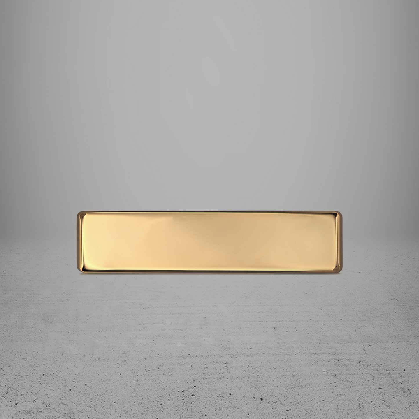 Metal N8 Solid Rectangular