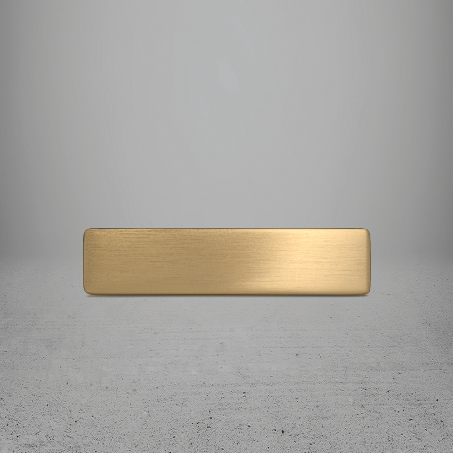 Metal N8 Solid Rectangular