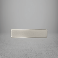 Metal N8 Solid Rectangular