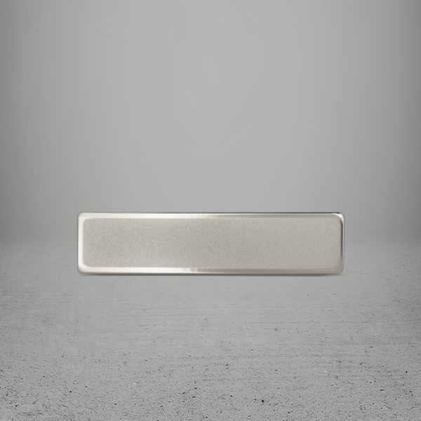 Metal N8 Solid Rectangular