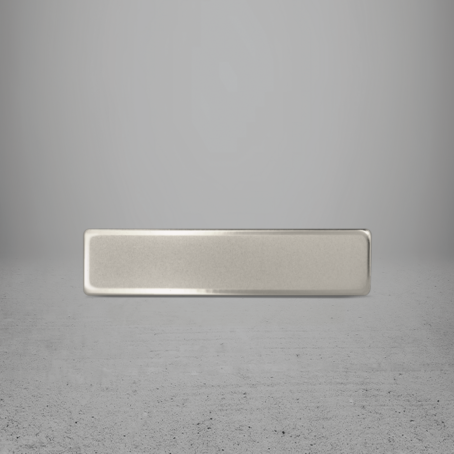Metal N8 Solid Rectangular