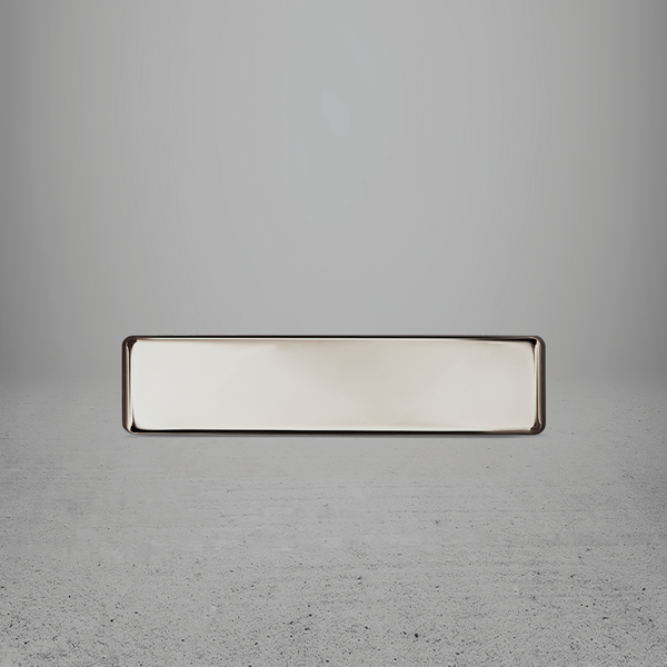 Metal N8 Solid Rectangular
