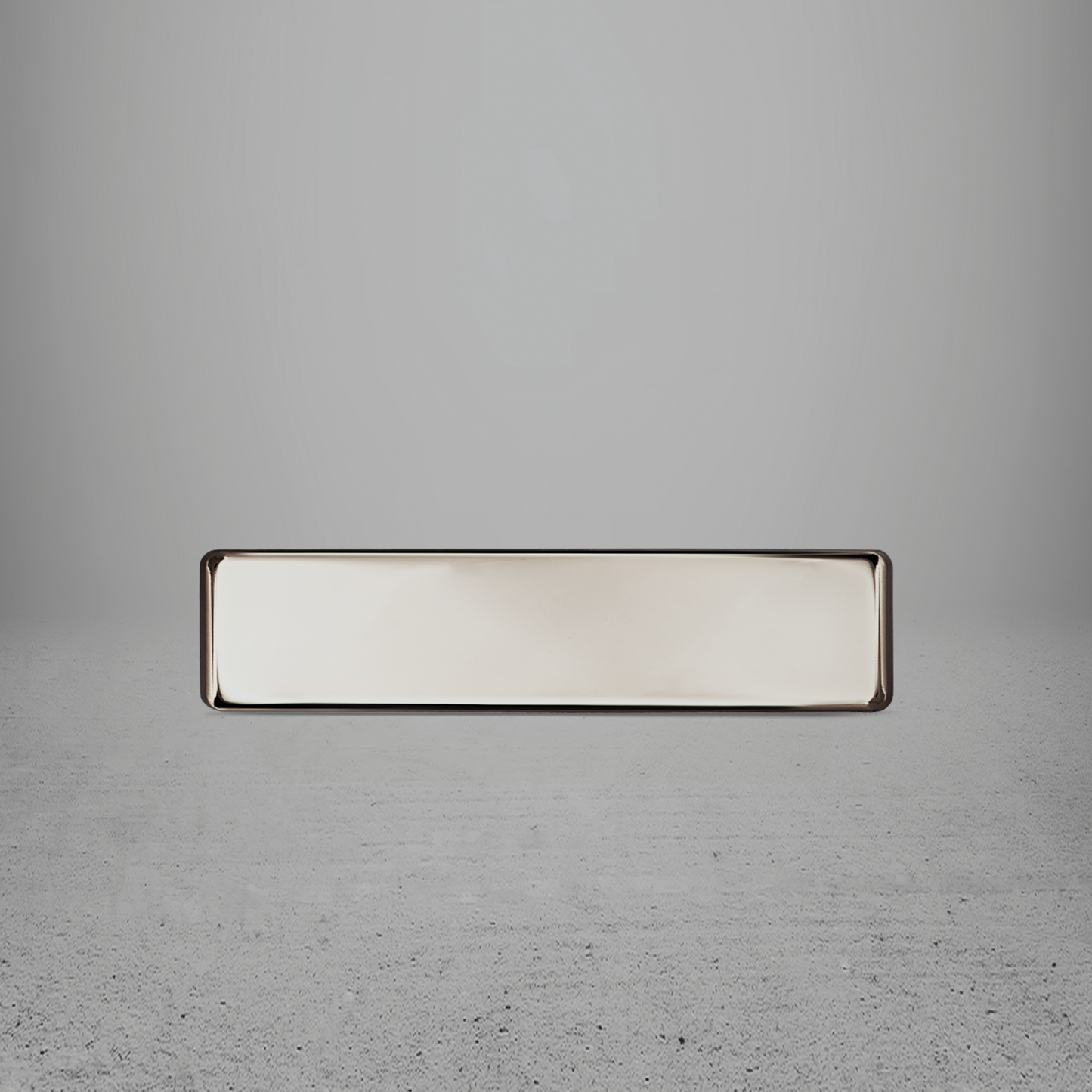 Metal N8 Solid Rectangular