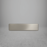 Metal N8 Solid Rectangular
