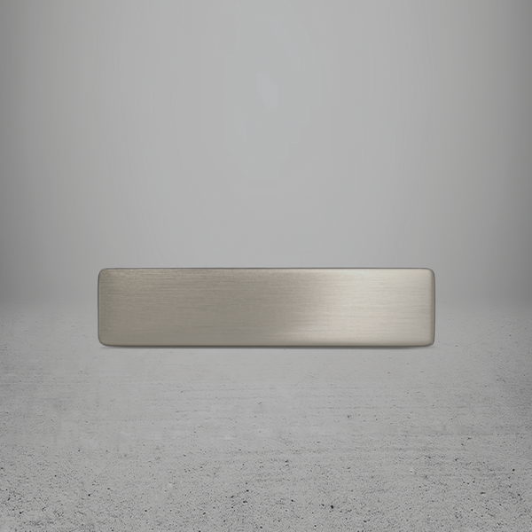 Metal N8 Solid Rectangular