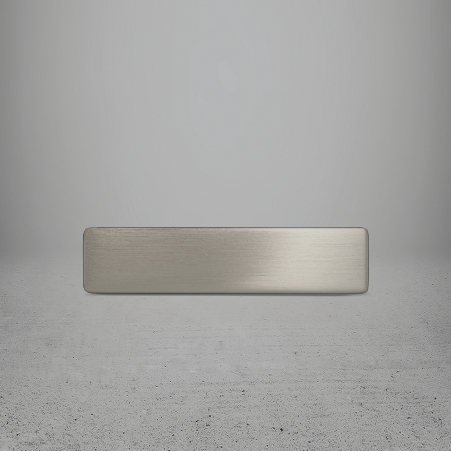 Metal N8 Solid Rectangular