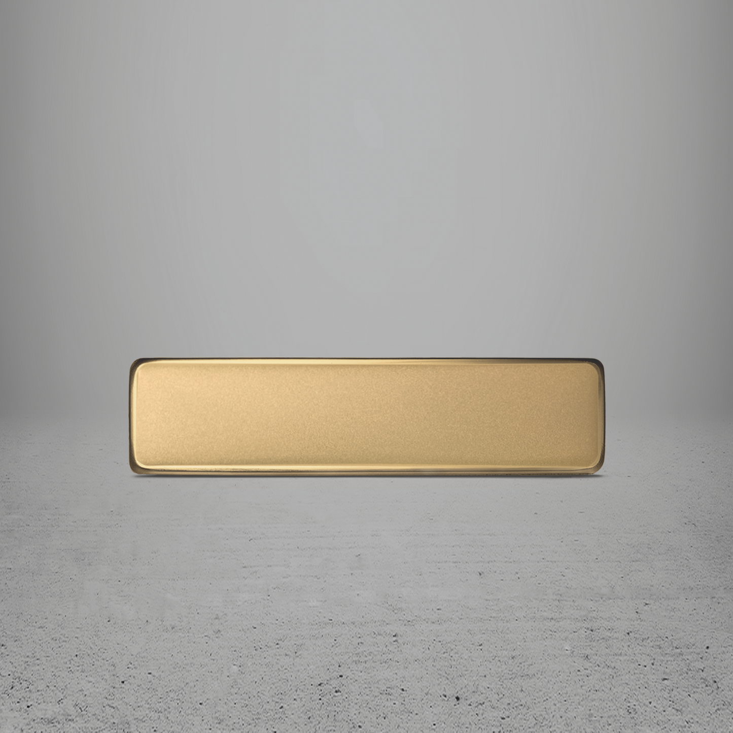 Metal O8 Solid Rectangular