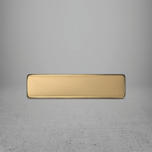 Metal O8 Solid Rectangular