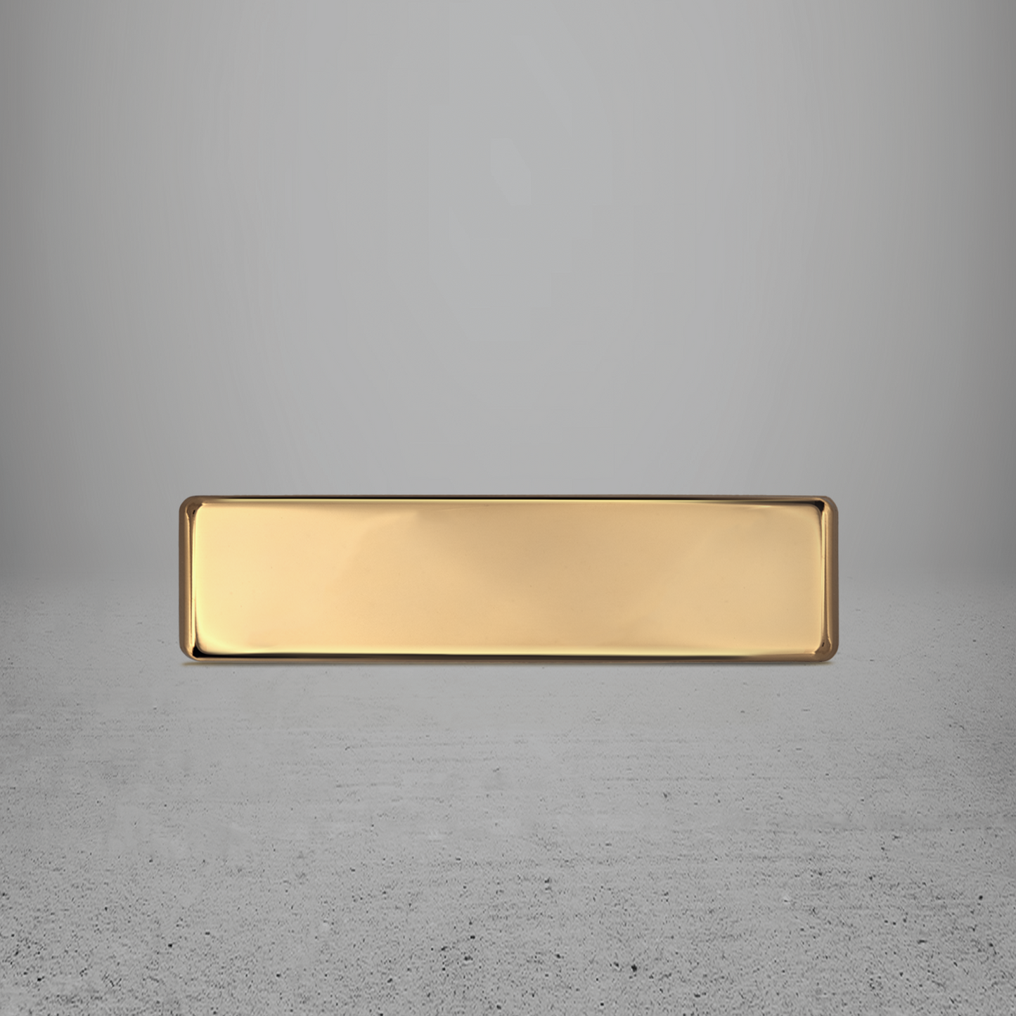 Metal O8 Solid Rectangular