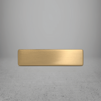 Metal O8 Solid Rectangular