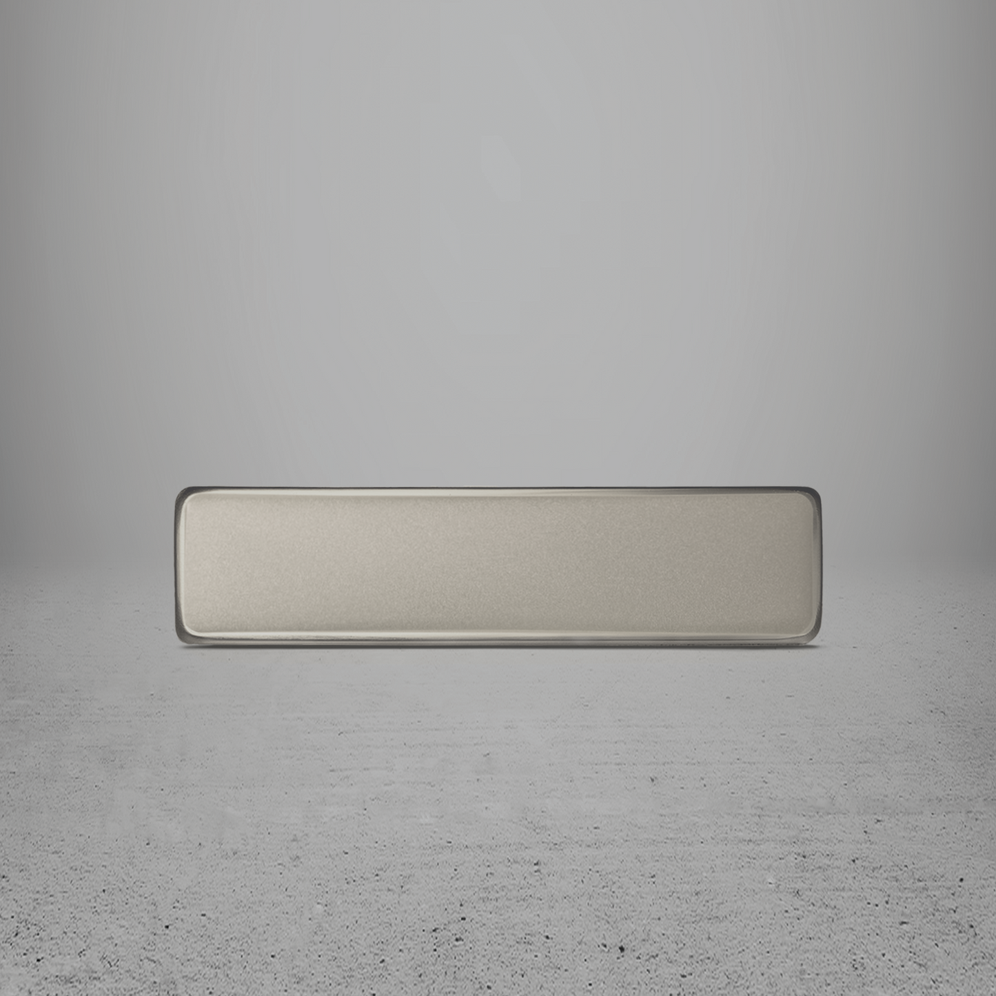 Metal O8 Solid Rectangular Blank