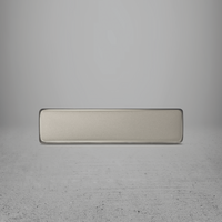 Metal O8 Solid Rectangular
