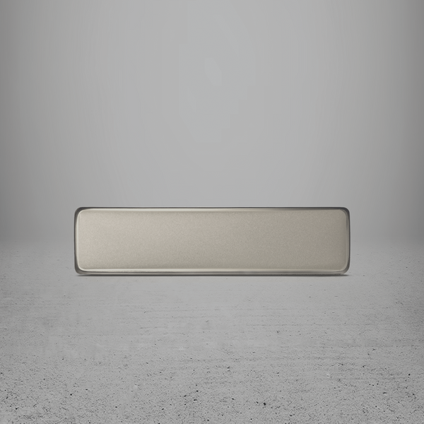 Metal O8 Solid Rectangular