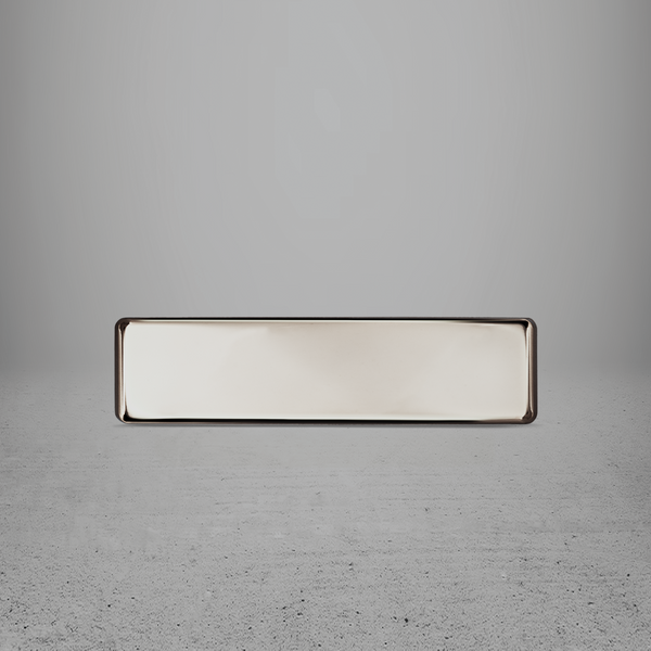 Metal O8 Solid Rectangular