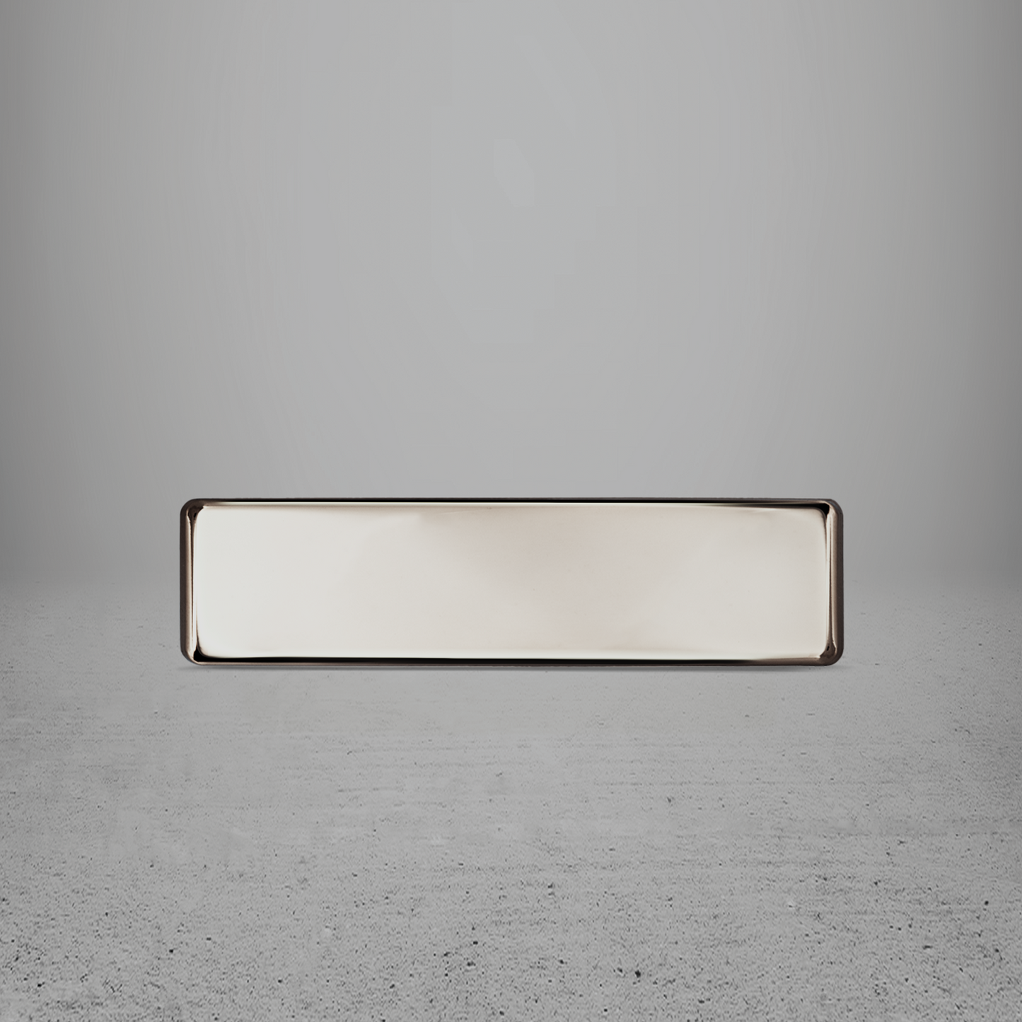 Metal O8 Solid Rectangular