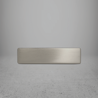Metal O8 Solid Rectangular