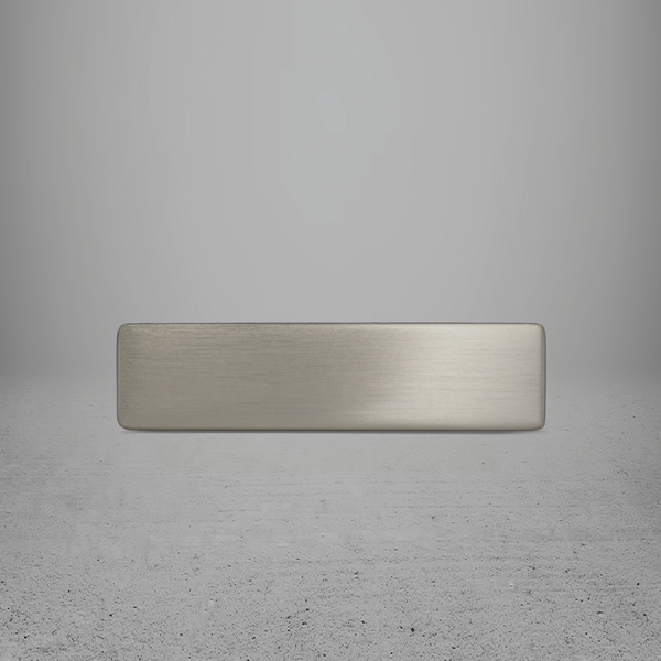 Metal O8 Solid Rectangular