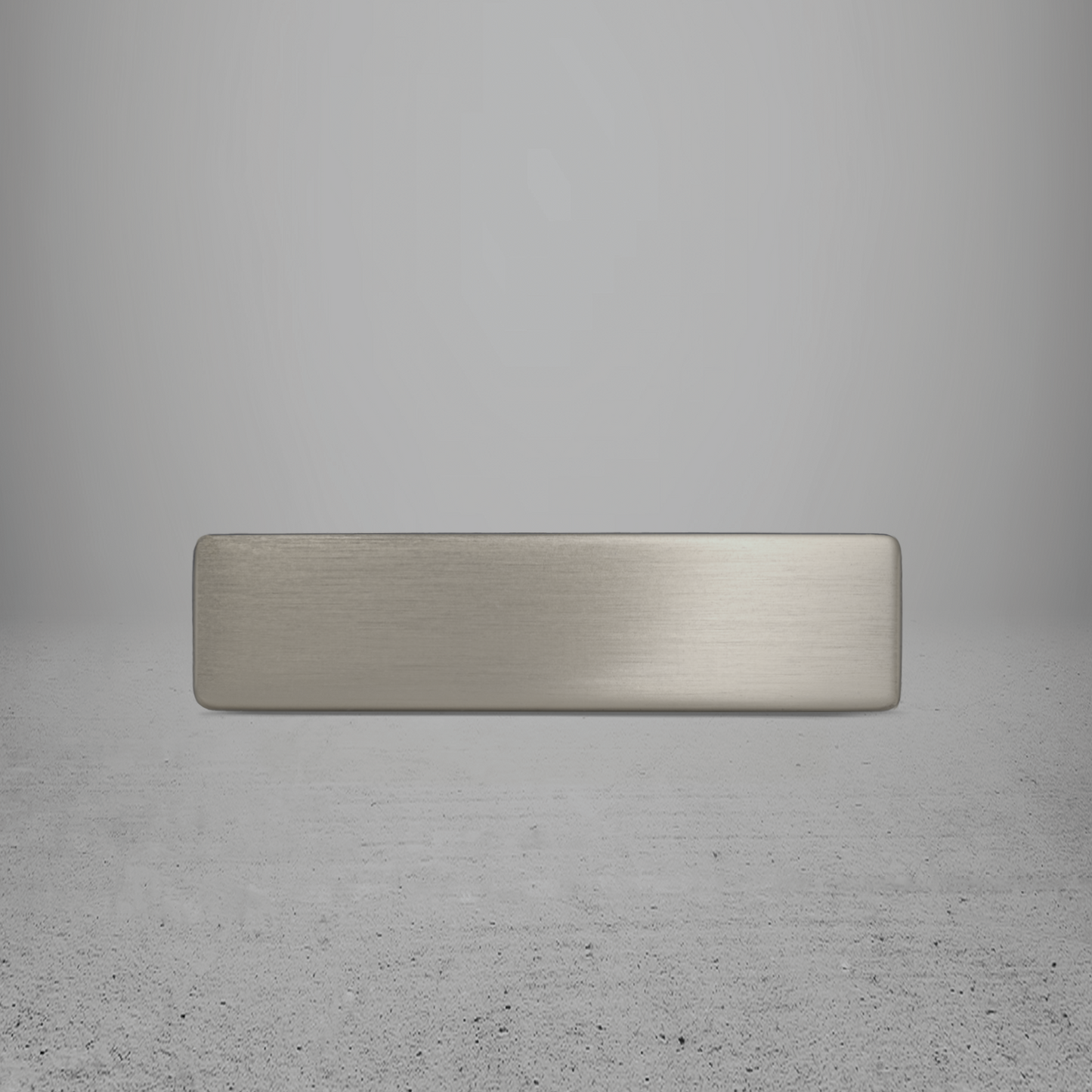 Metal O8 Solid Rectangular