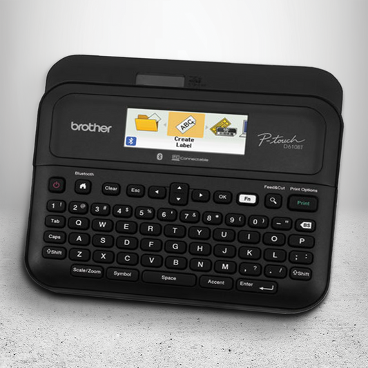 Brother PT‑D610BT Professional Label Maker