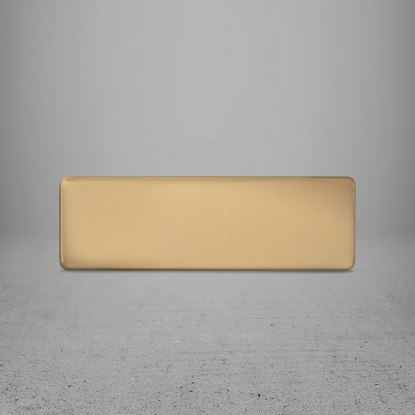 Metal P1 Shell Rectangular