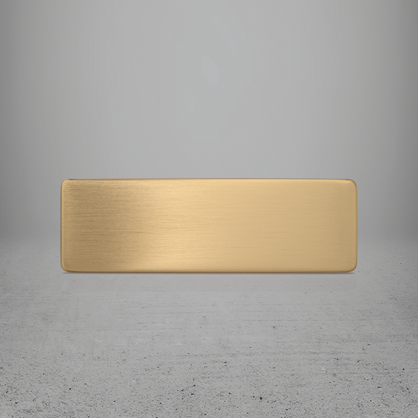 Metal P1 Shell Rectangular