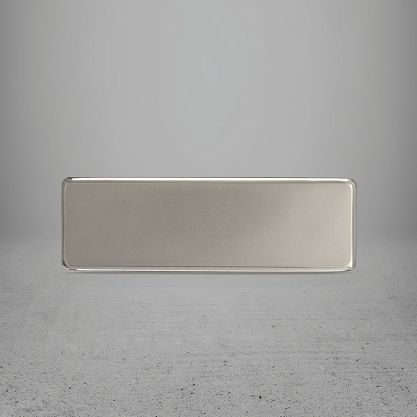 Metal P1 Shell Rectangular