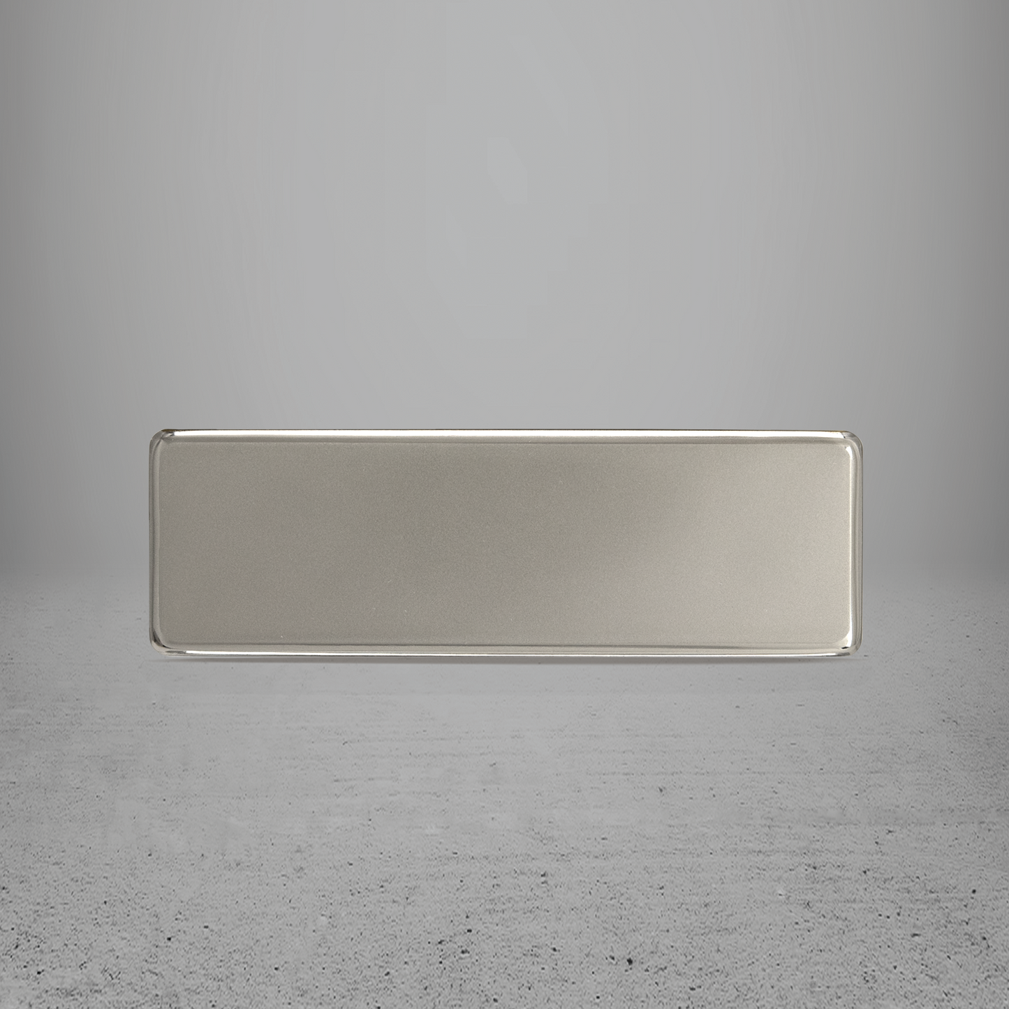 Metal P1 Shell Rectangular