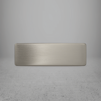Westin Metal P1 Shell Rectangular