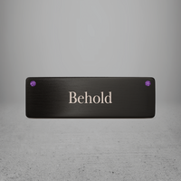 Namepieces Behold B2