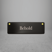 Namepieces Behold B2