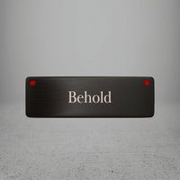 Namepieces Behold AV-B1