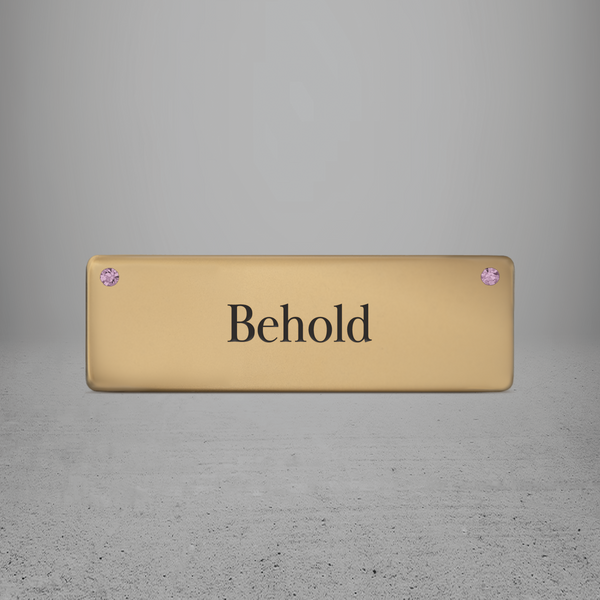 Namepieces Behold B2