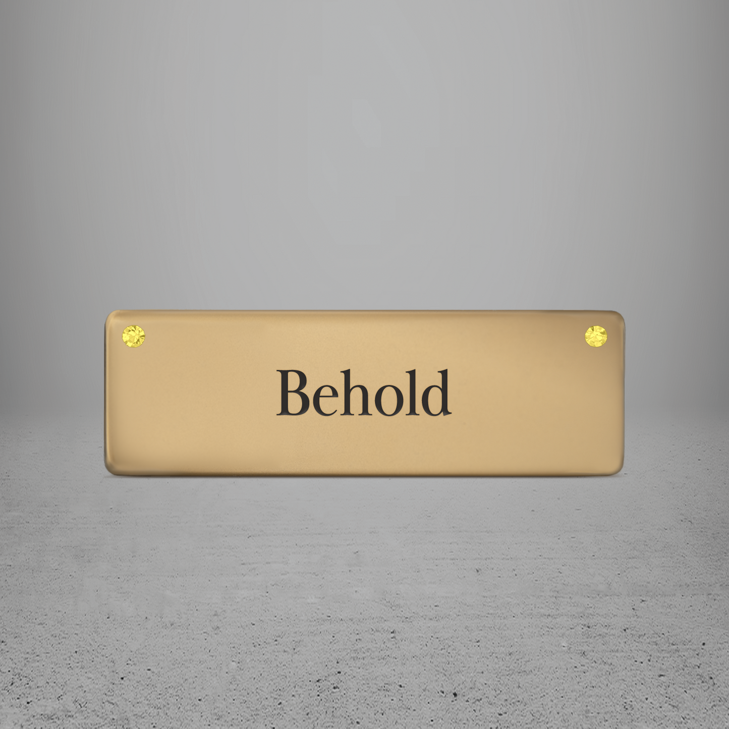 Namepieces Behold B2