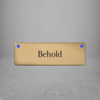 Namepieces Behold B2
