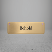 Namepieces Behold AV-B1