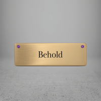 Namepieces Behold B2