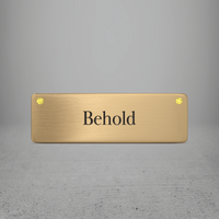 Namepieces Behold AV-B1