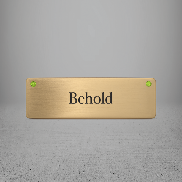 Namepieces Behold B2