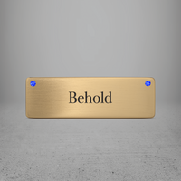 Namepieces Behold AV-B1