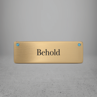 Namepieces Behold B2