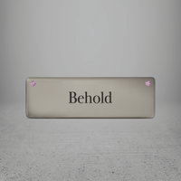 Namepieces Behold B2